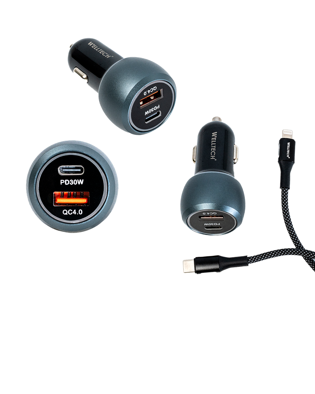 Car Charger CC-W016