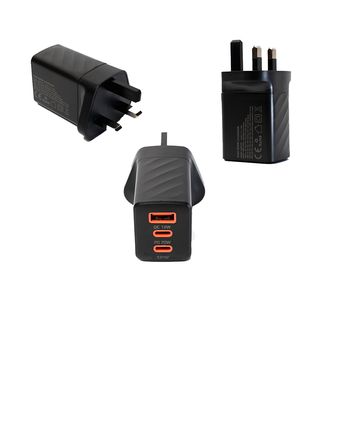 GaN120W Power Adapter