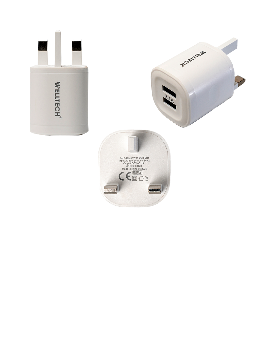 Dual USB Power Adapter