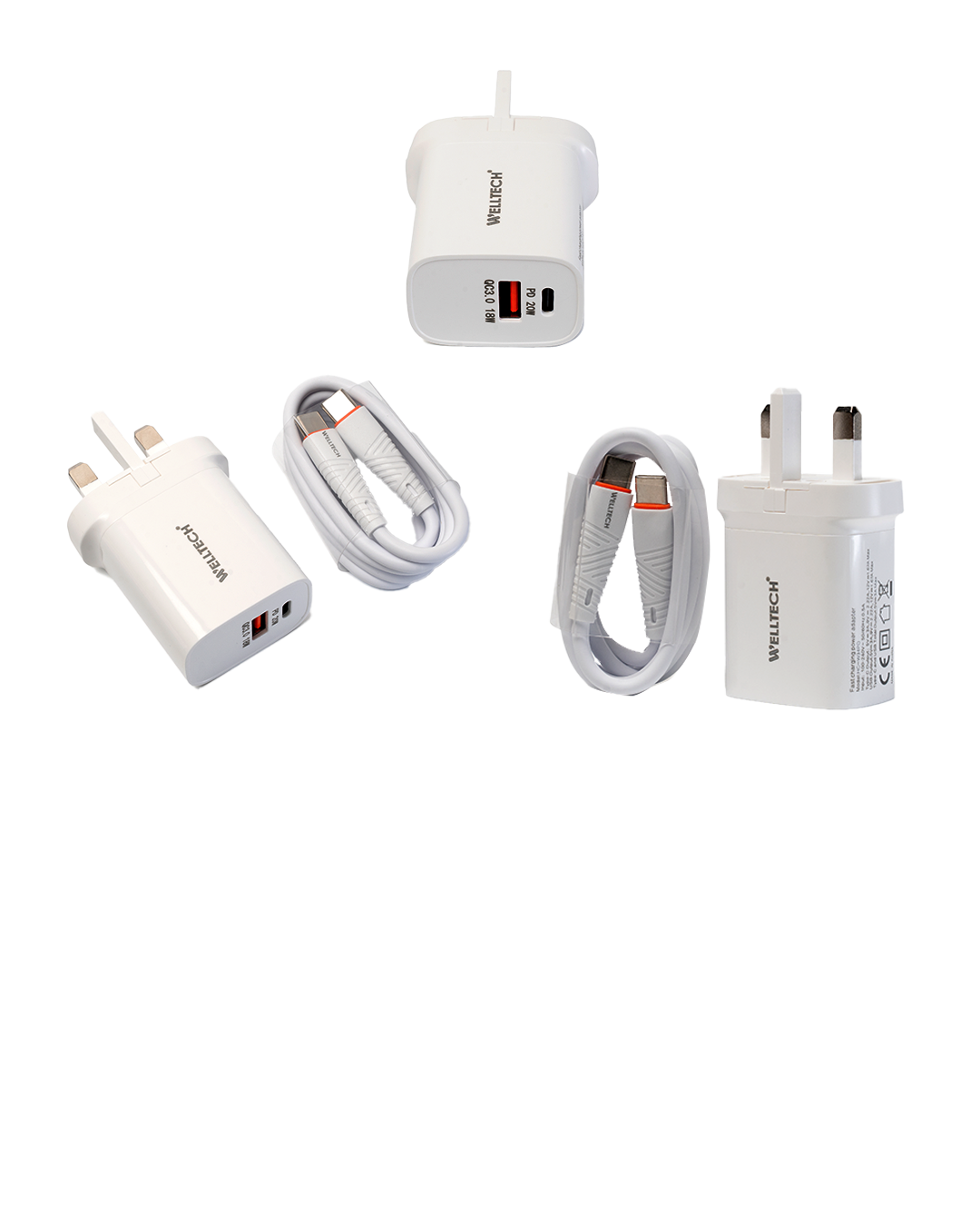 PD & QC 3.0 Travel Adapter