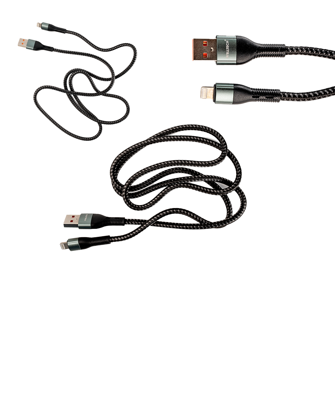Lightning Data Cable  - Black - Star 40
