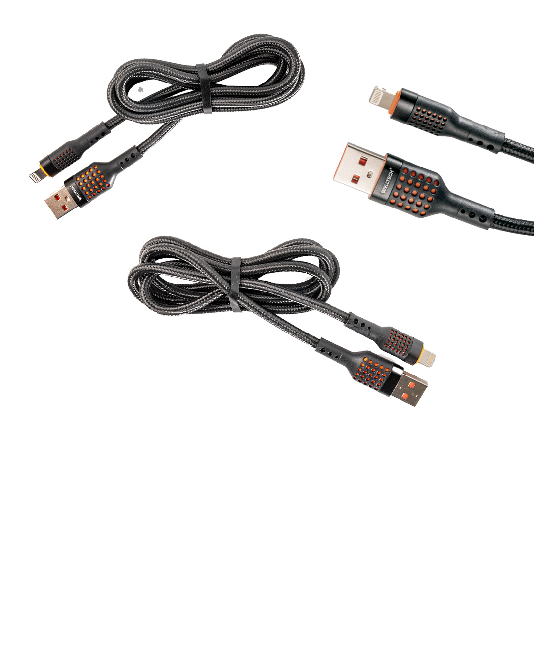 Lightning Data Cable  - Red - St