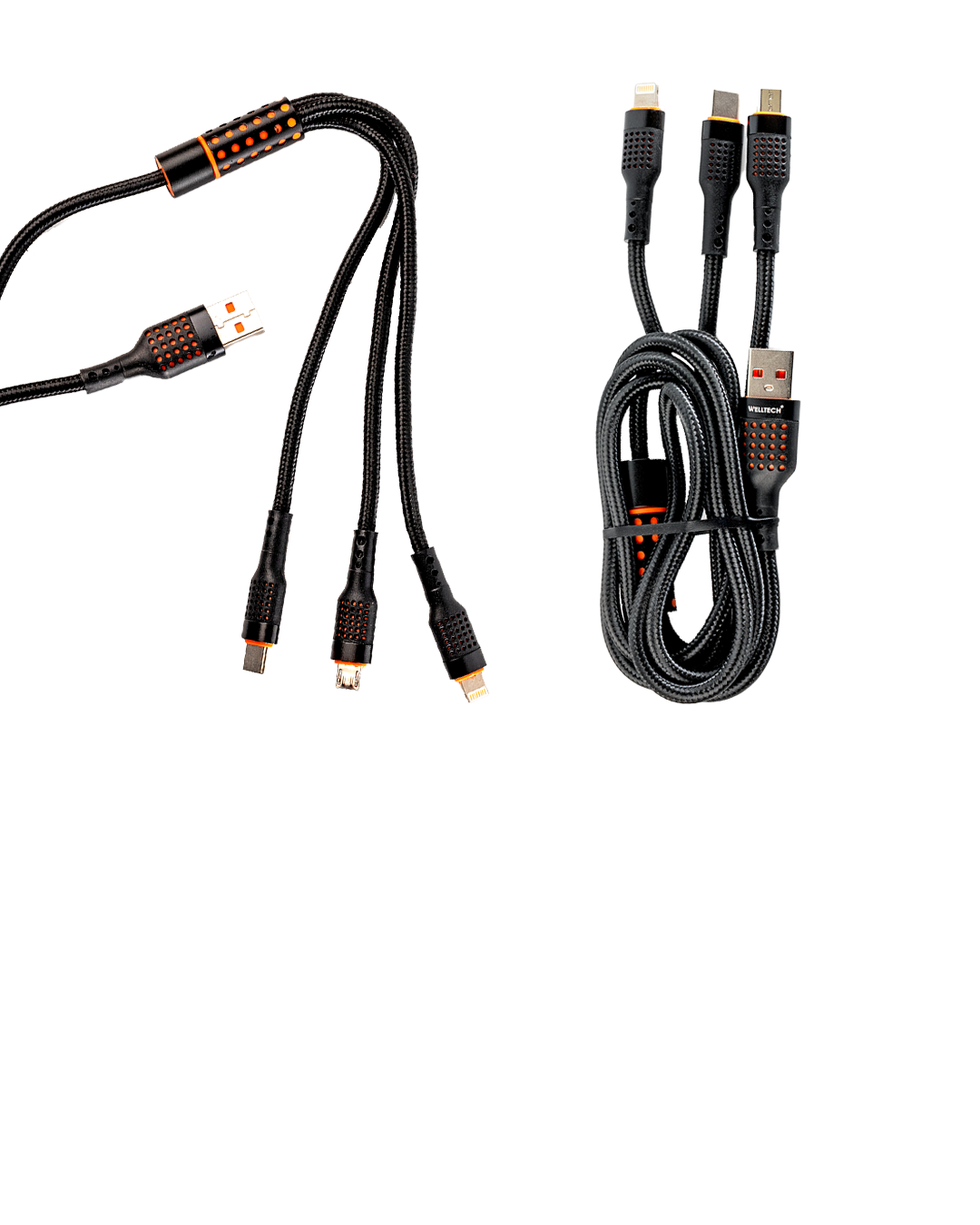 3-IN-1 USB Data Cable STAR75