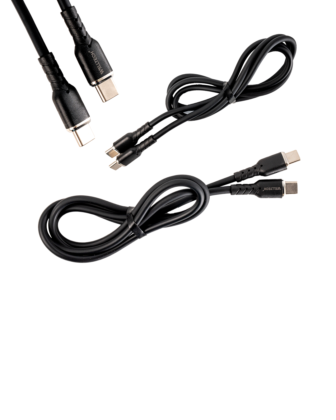 Type-C to Type-C Data Cable - Black - Star 50