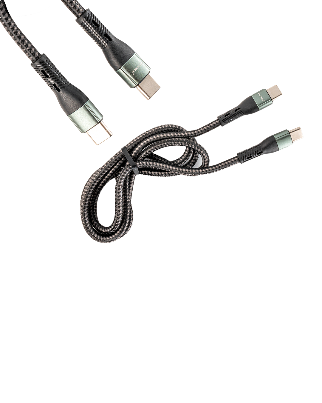 Type-C to Type-C Data Cable  - Black - Star 80