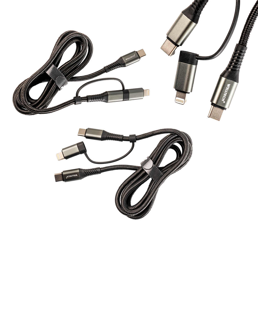 Fast Charger and Sync 2-IN-1 Cable DC980